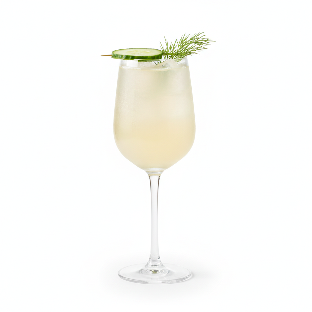 Golden Star Fizz