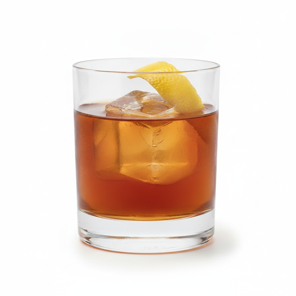 Old-Fashioned Whiskey Cocktail