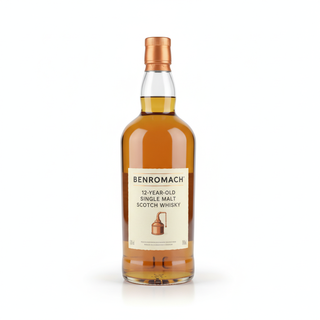 Benromach 12-Year-Old Single Malt Scotch Whisky
