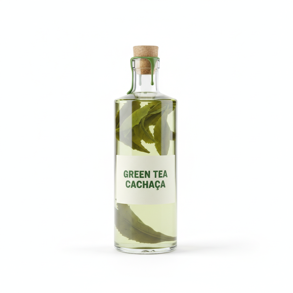 Sencha Green Tea-Infused Leblon Cachaca