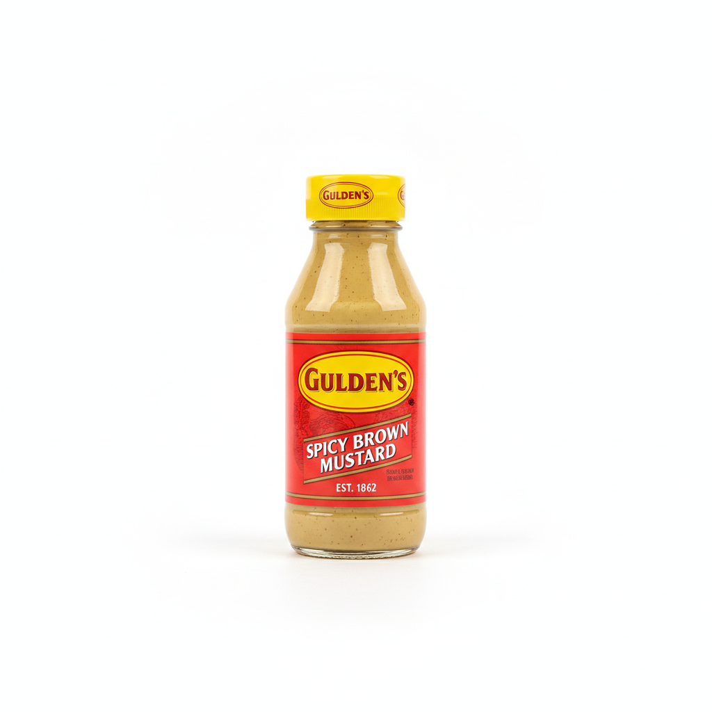 Gulden's Spicy Brown Mustard