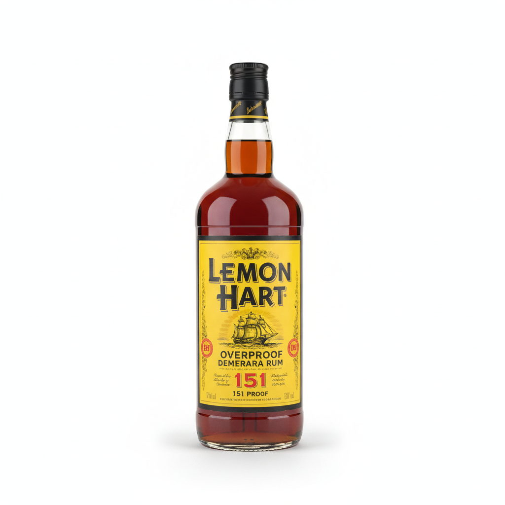 Lemon Hart Overproof Rum