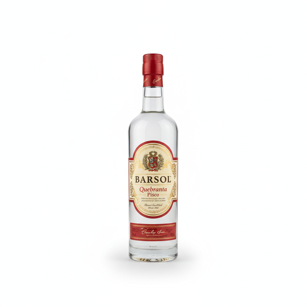 Barsol Quebranta Pisco