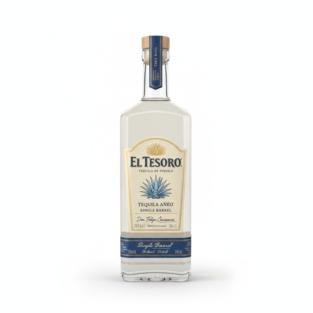 El Tesoro Anejo Tequila