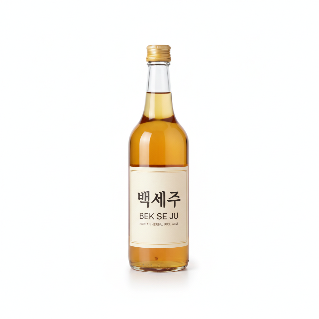 Bek Se Ju "100-year wine"