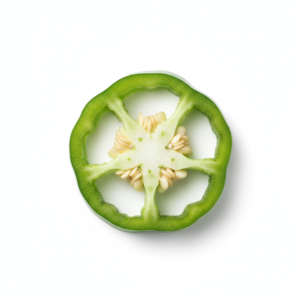 Green Pepper Slice