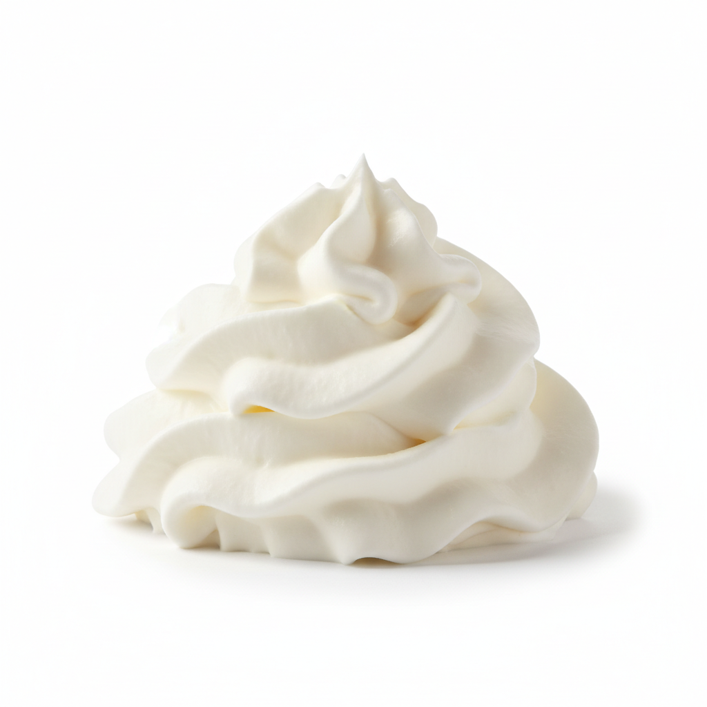 Sweetened Whipped Cream