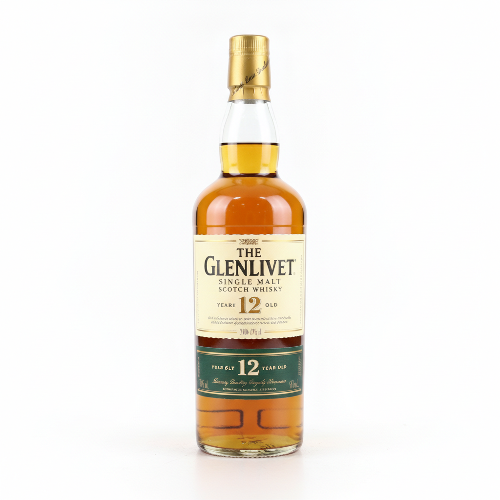 Glenlivet 12-Year-Old Single Malt Scotch Whisky