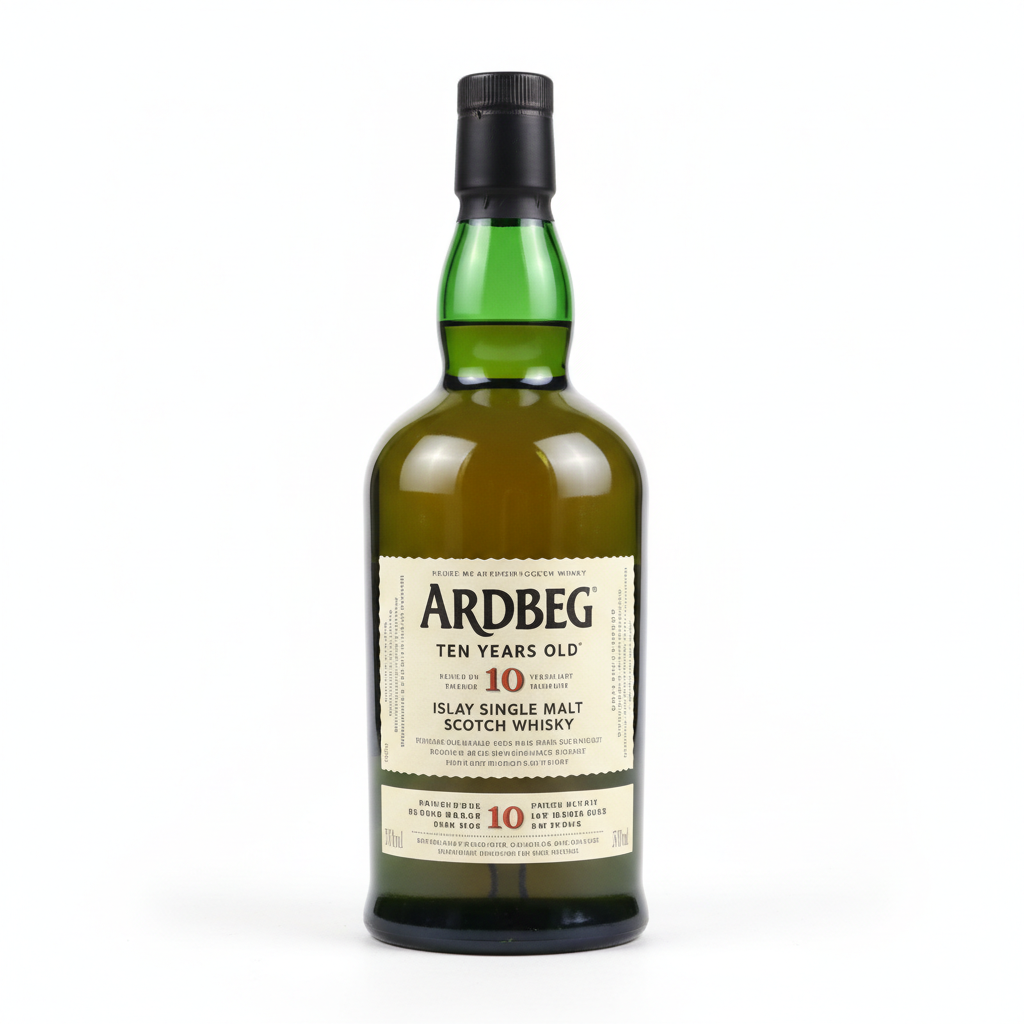 Ardbeg 10-Year-Old Single Malt Scotch Whisky