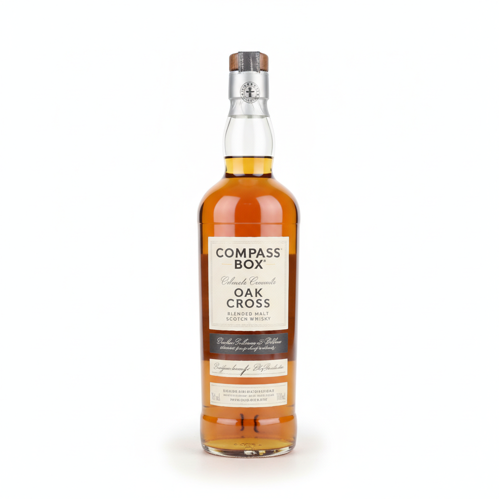 Compass Box Oak Cross Blended Malt Scotch Whisky