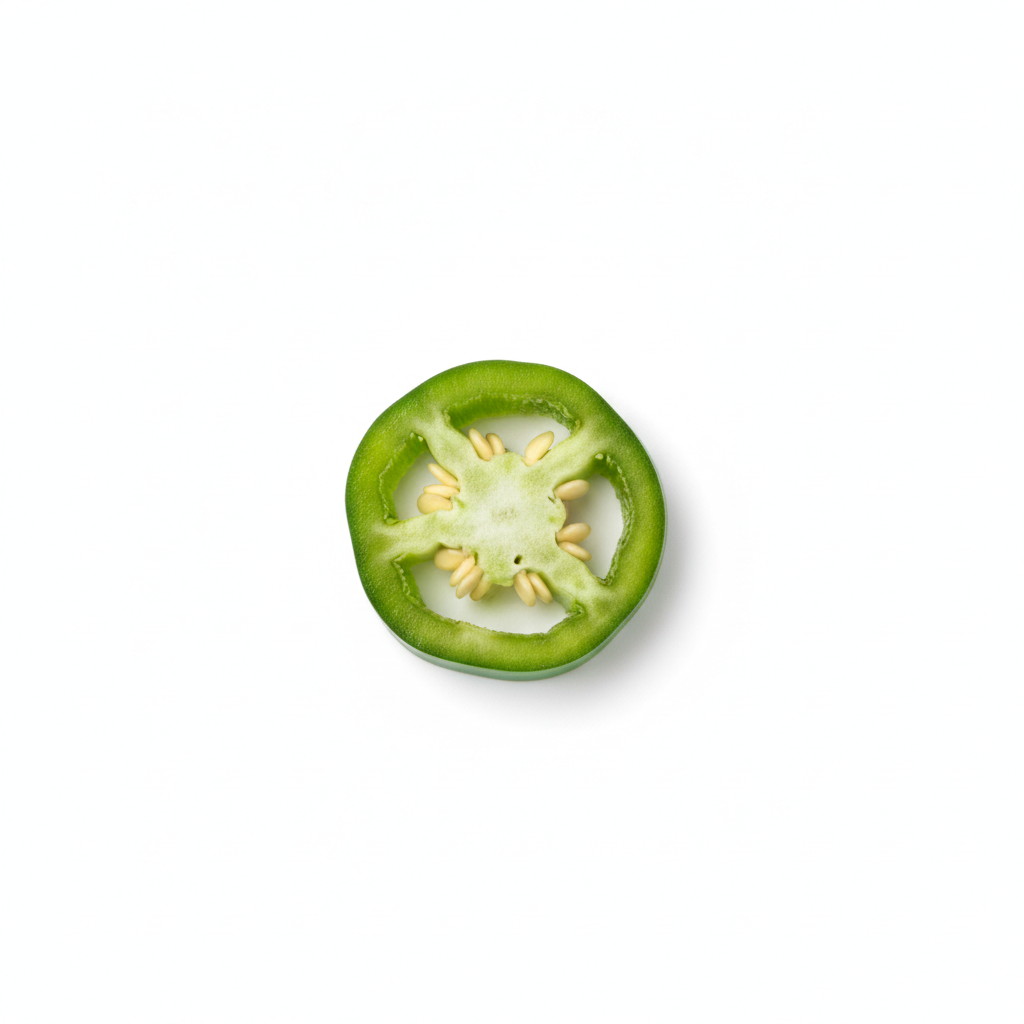 Jalapeno Slice no seeds
