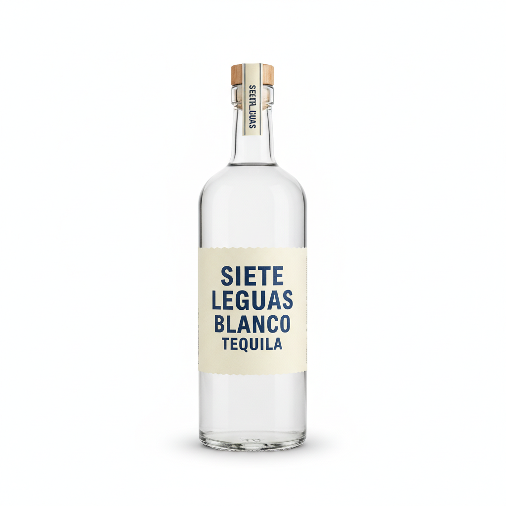 Siete Leguas Blanco Tequila