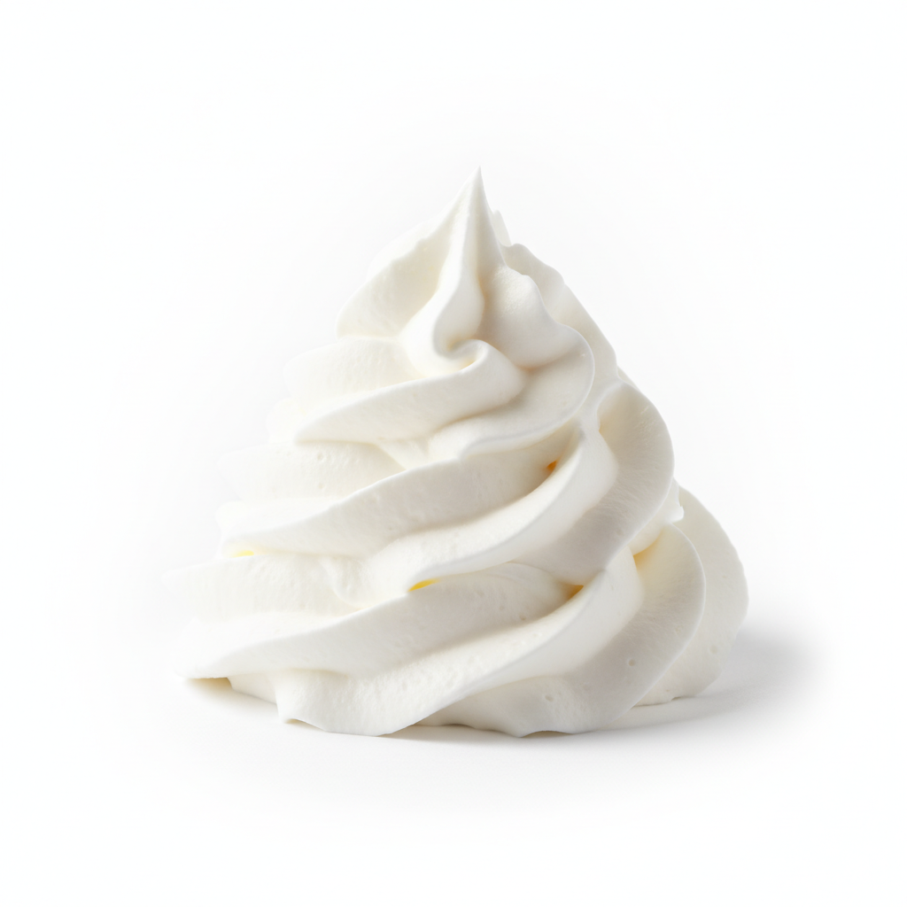 Freshly Whipped Cream