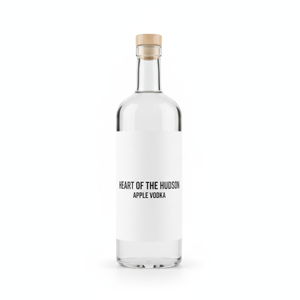 Heart of the Hudson Apple Vodka