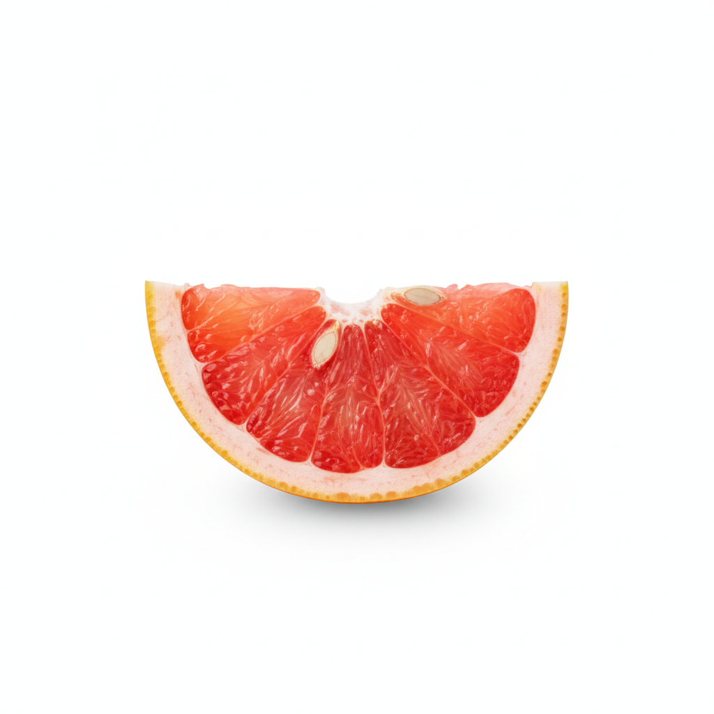Half a Grapefruit Wheel