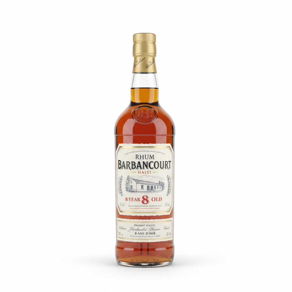 Barbancourt 8-Year-Old Rhum