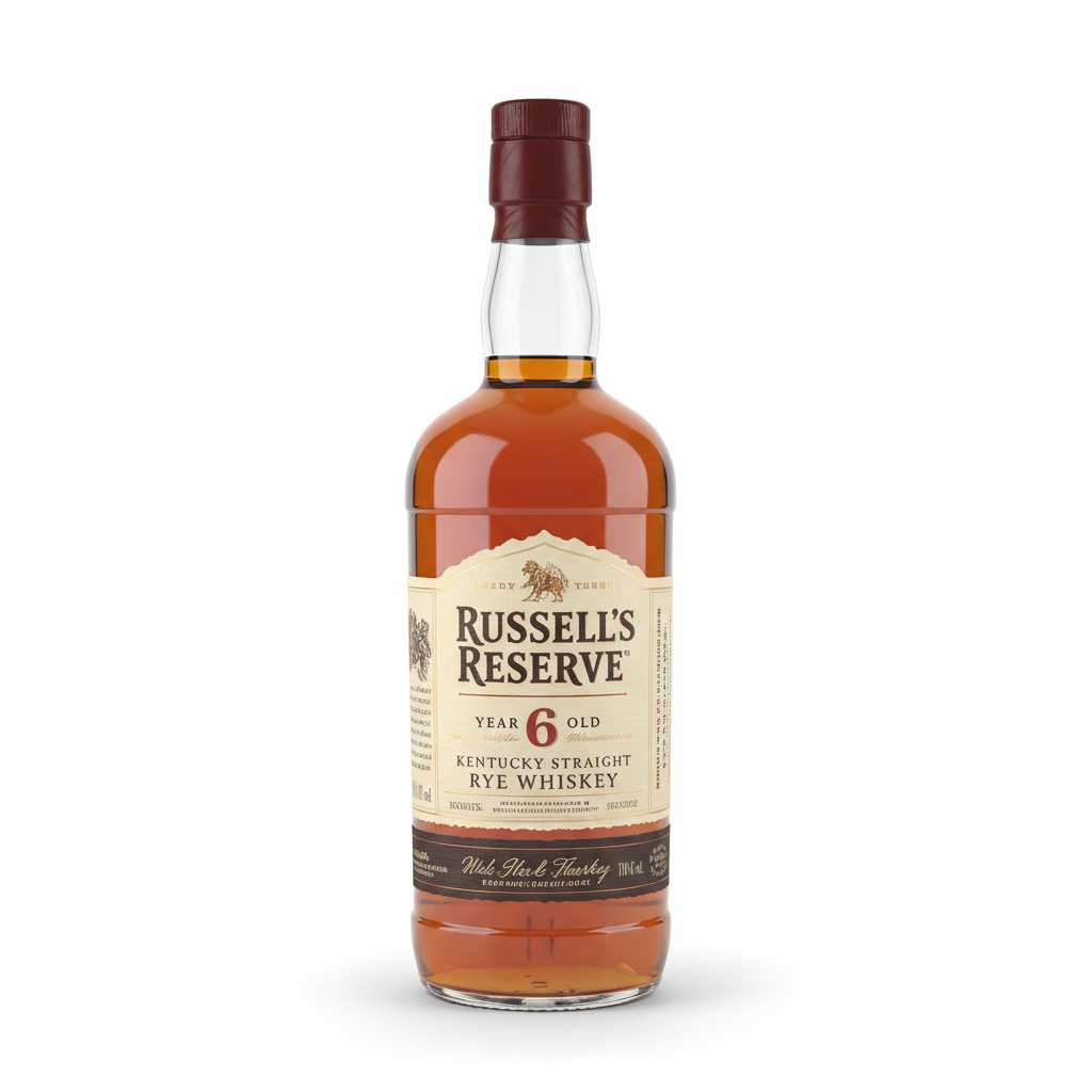 Wild Turkey Russell's Reserve 6-Year-Old Rye Whiskey