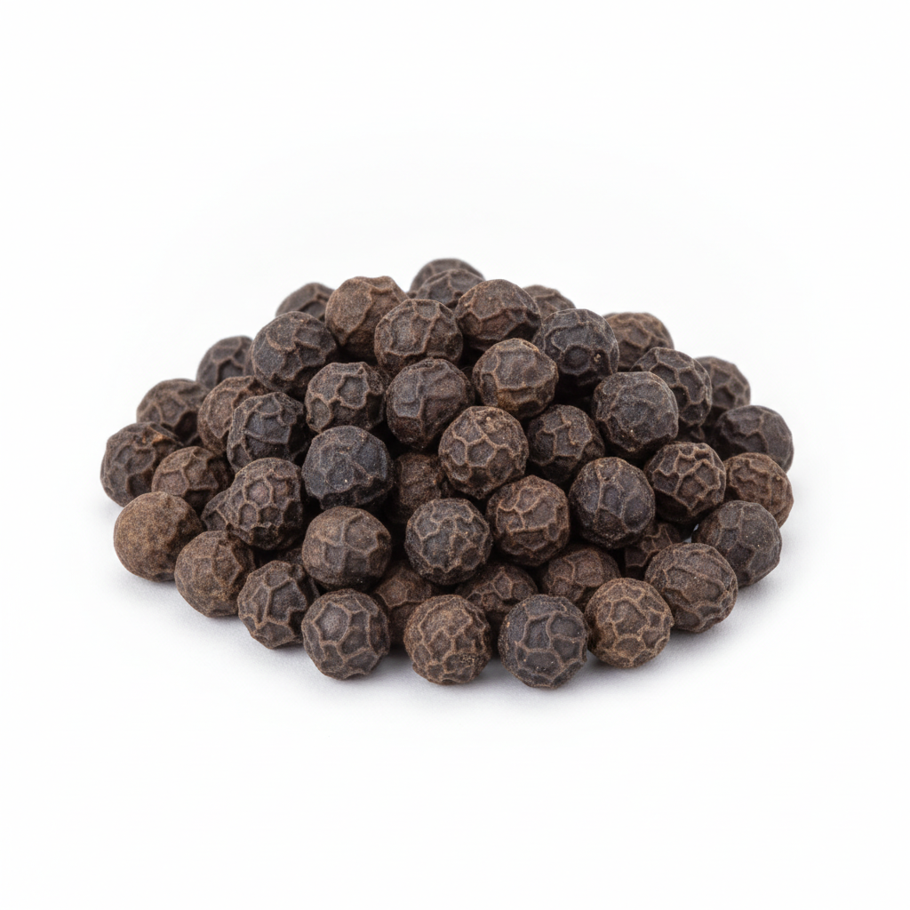 Whole Black Peppercorn