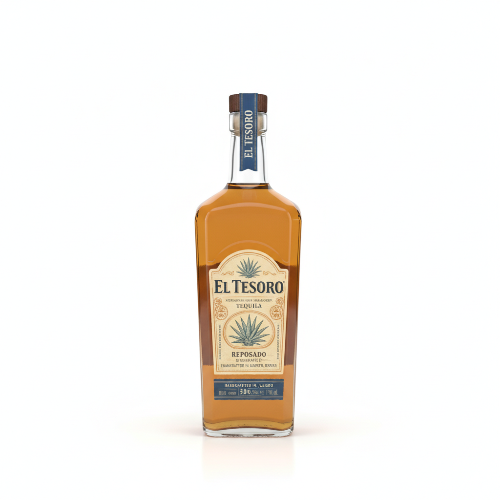 El Tesoro Reposado Tequila