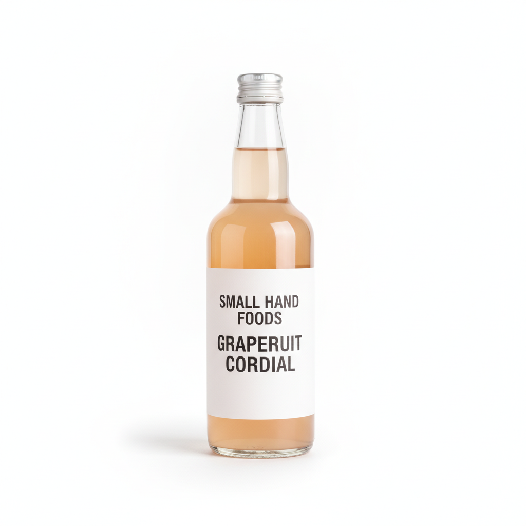 Small Hand Foods Grapefruit Cordial