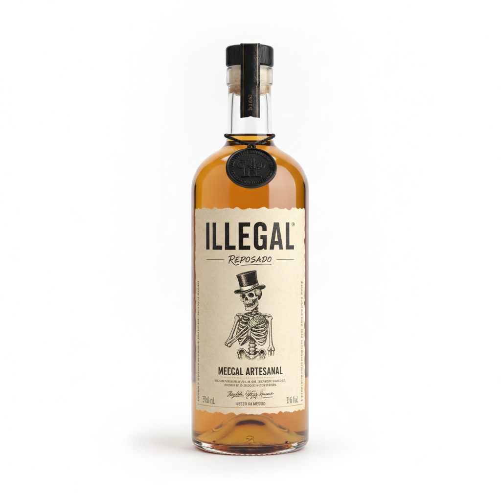 Illegal Reposado Mezcal