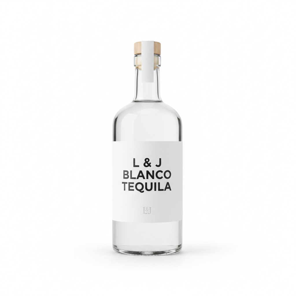 L & J Blanco Tequila