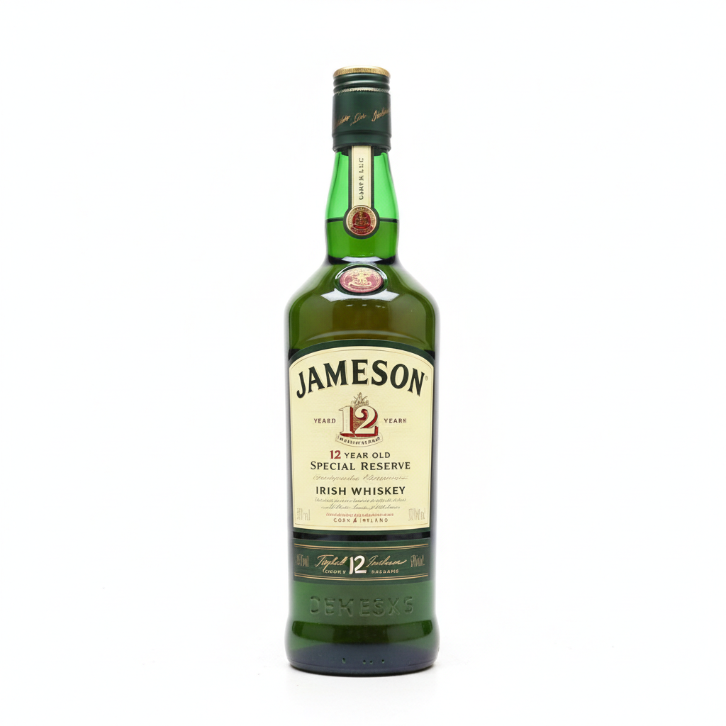 Jameson 12-Year-Old Irish Whiskey