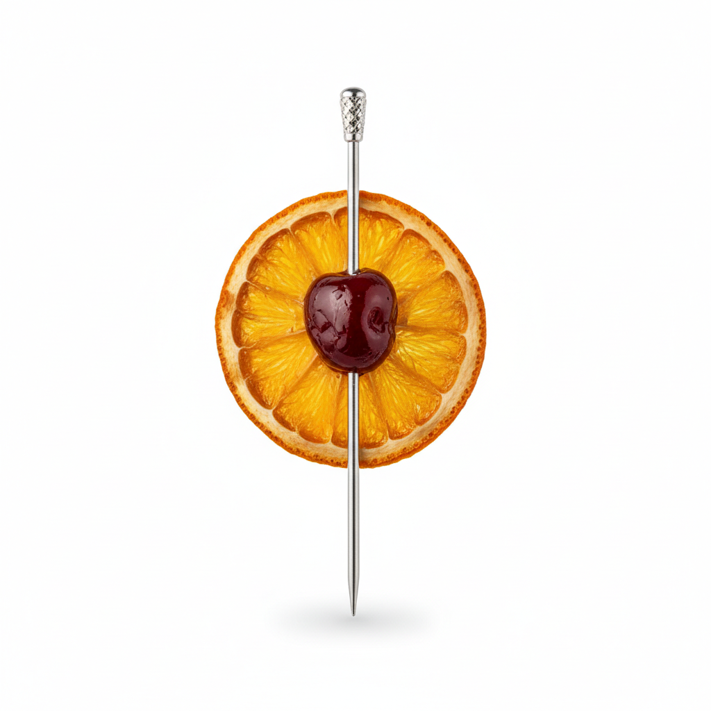 Orange-Cherry Flag