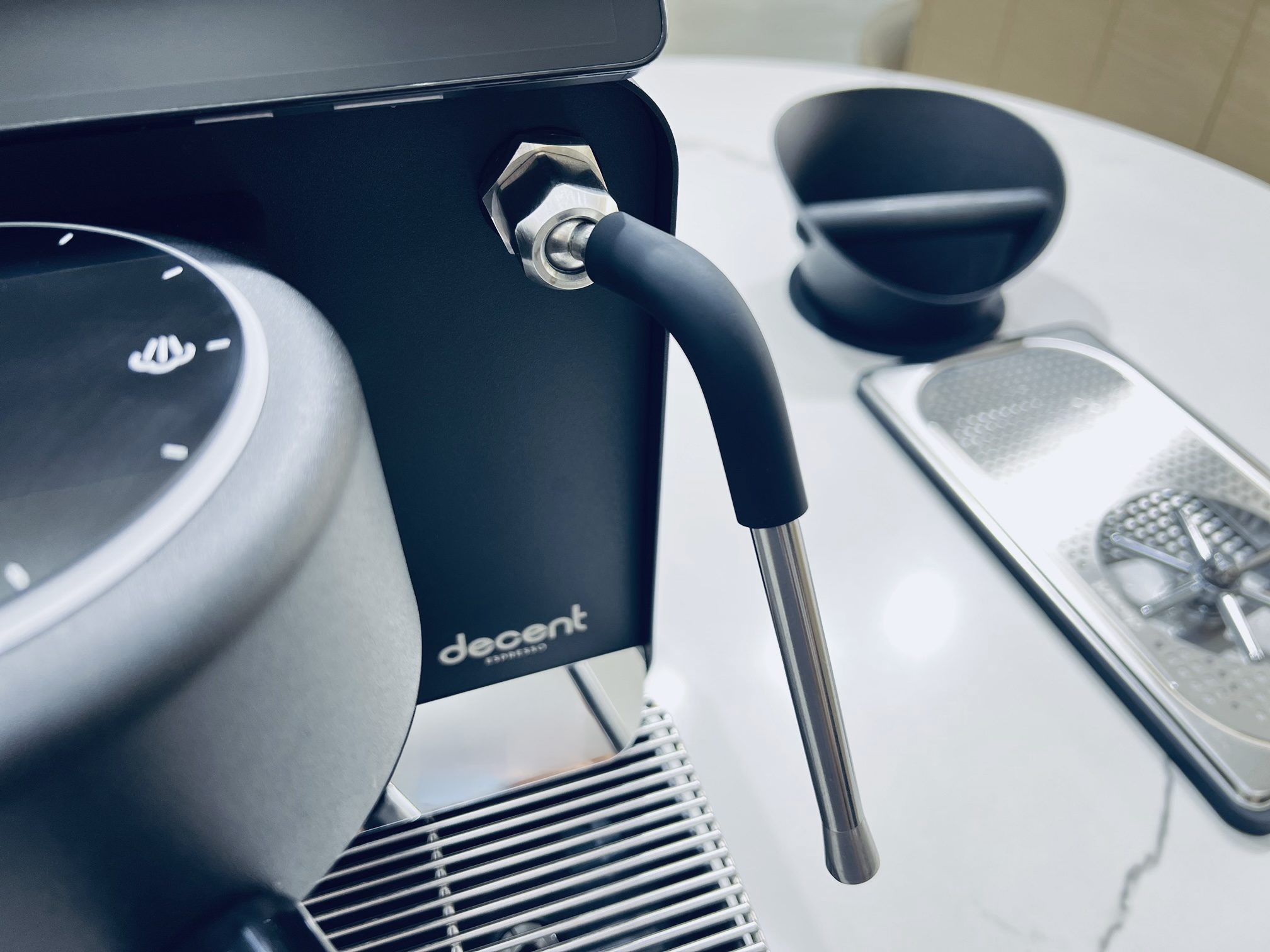 DE1PRO steam wand
